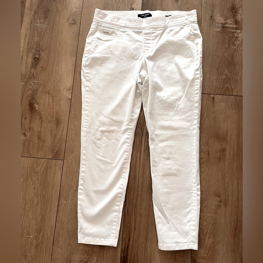 NINE WEST pull on skinny